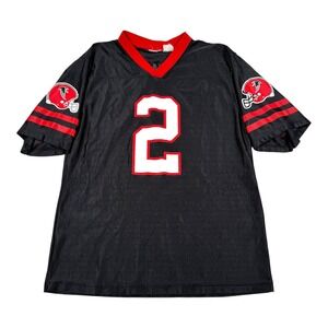 Atlanta Falcons Football Jersey Youth Large Black NFL Matt Ryan #2 Mesh Kids